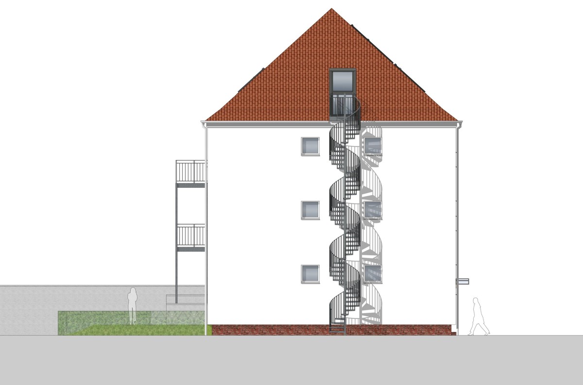 GiebelseitigeAnsichtPlanung