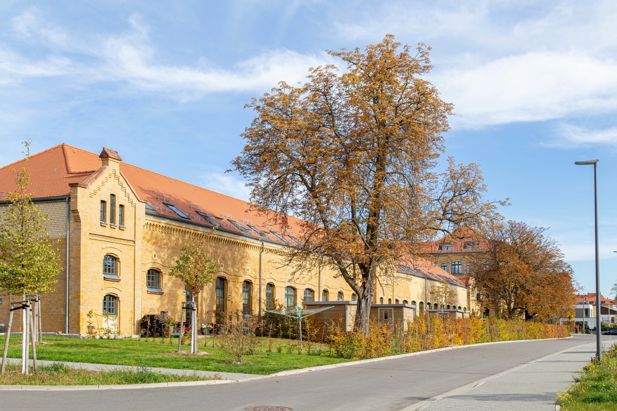 AussenansichtStadthaeuser