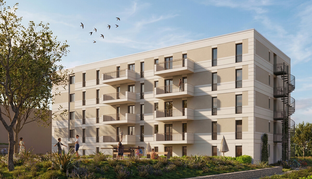 Exklusive 4-Zimmer-Wohnung im Wettiner Westend