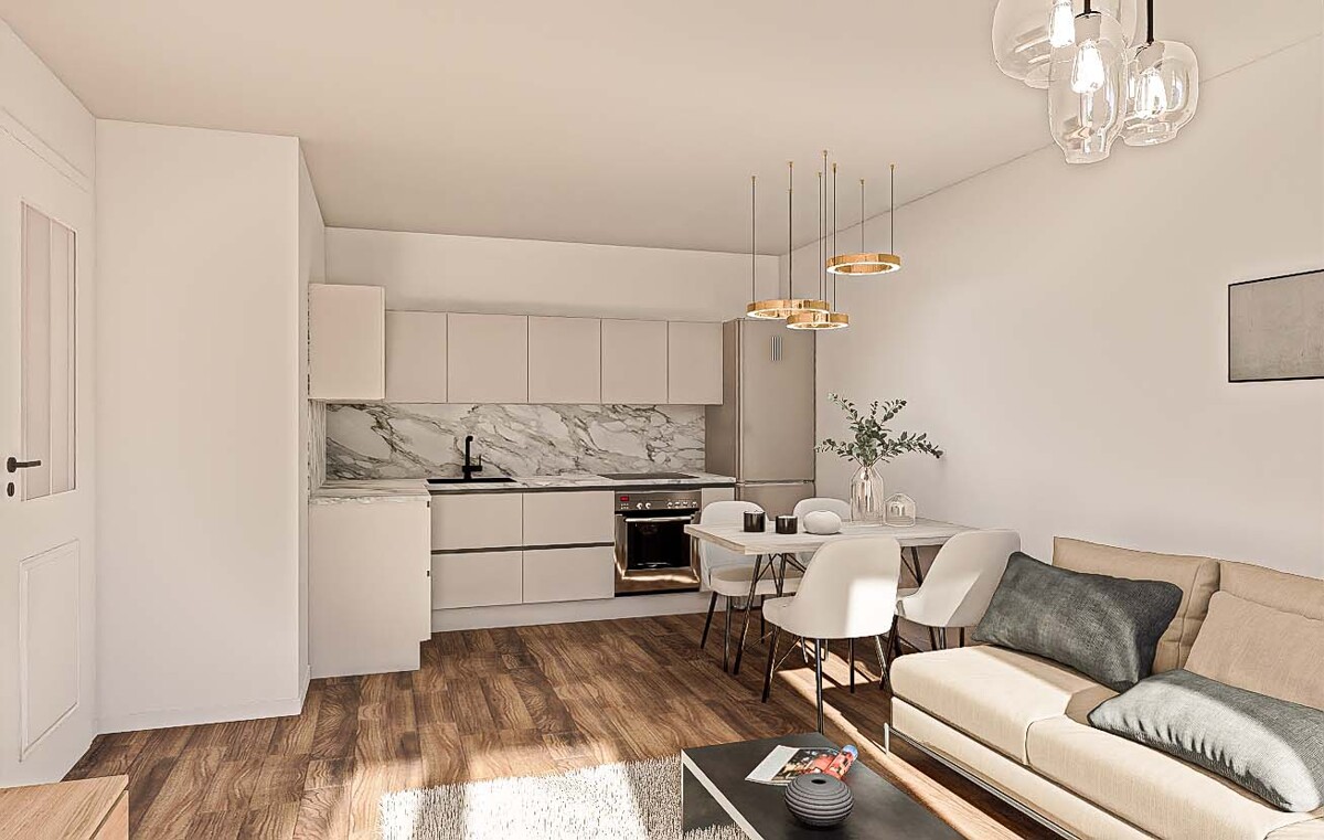 Exklusive 4-Zimmer-Wohnung im Wettiner Westend