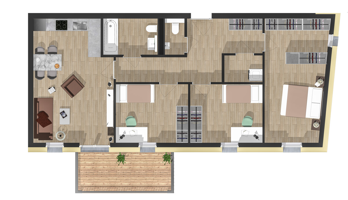 Whg_15_23_31_39_Grudriss