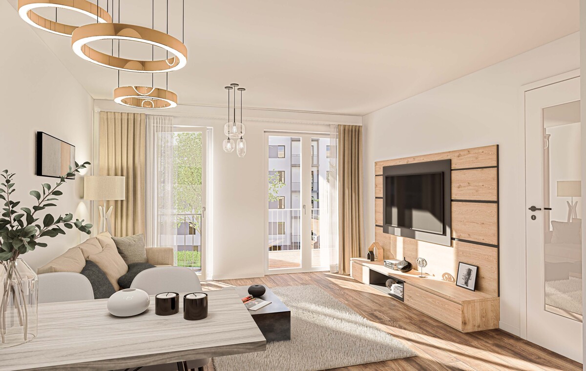 VisualisierungWohnzimmer