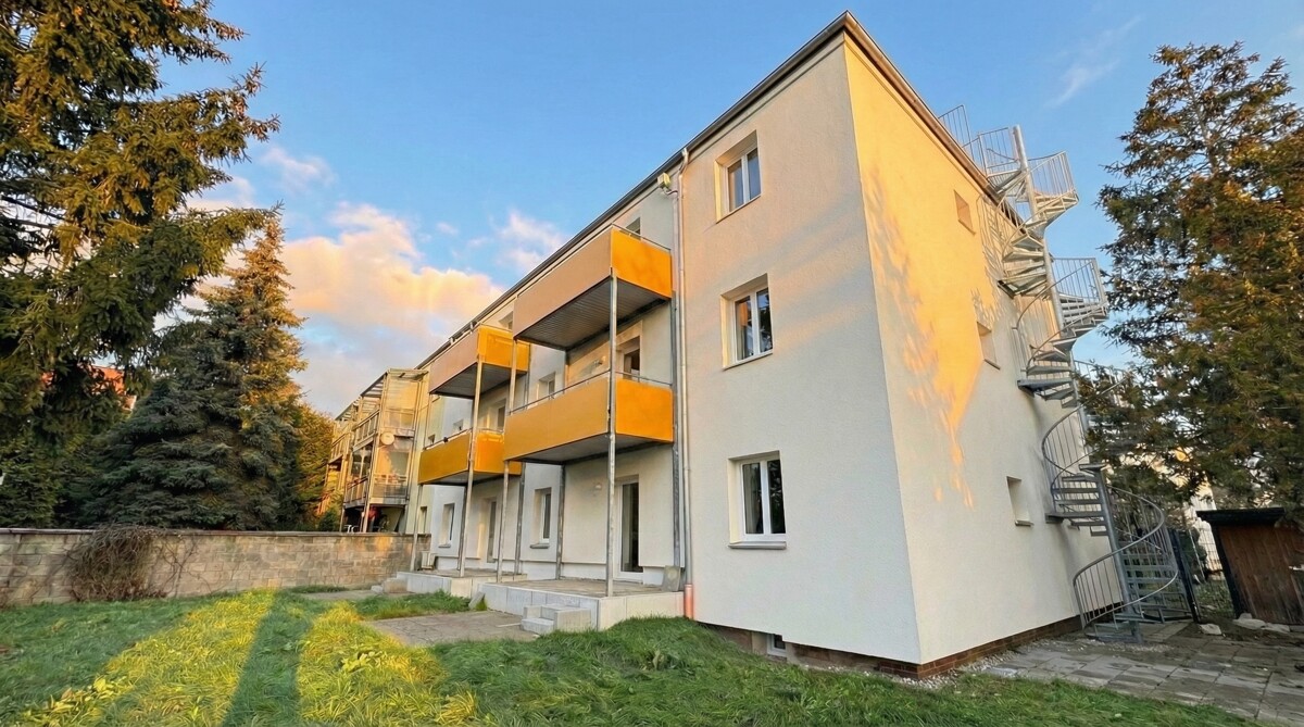 Wohnen mit Stil – Großzügige 3-Zimmer-Wohnung in gepflegtem Mehrfamilienhaus