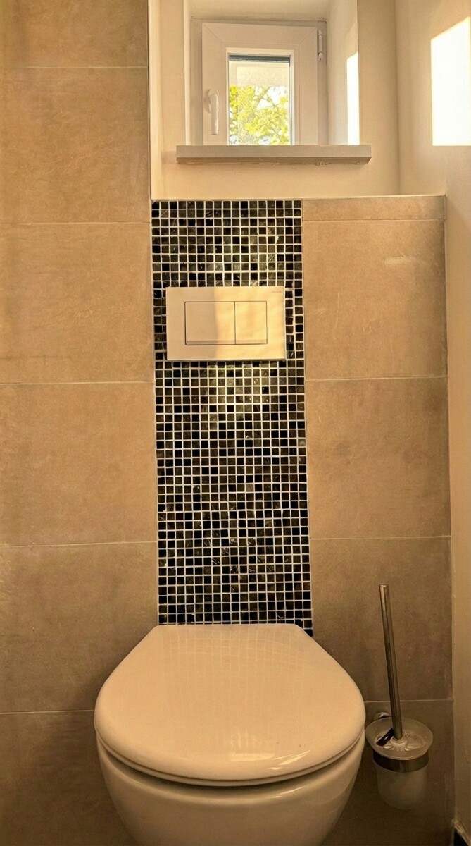 Badezimmerausstattung