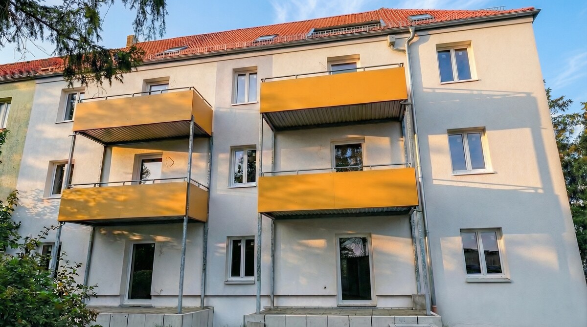 Familienfreundliche 3-Zimmer-Wohnung mit modernem Bad und schönem Ausblick