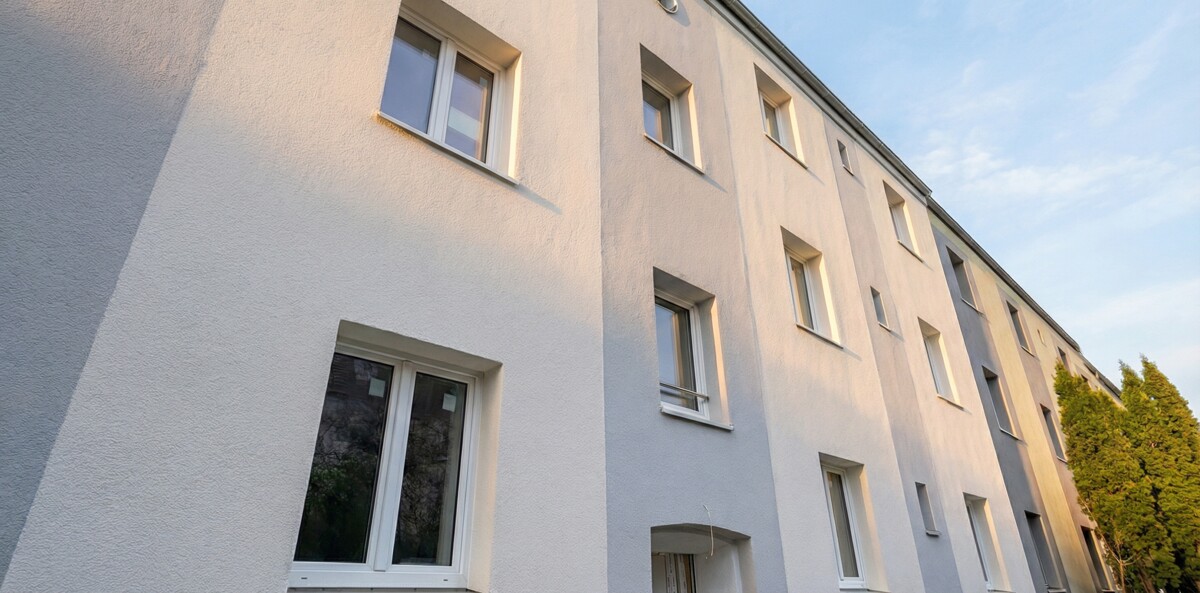 Familienfreundliche 3-Zimmer-Wohnung mit modernem Bad und schönem Ausblick