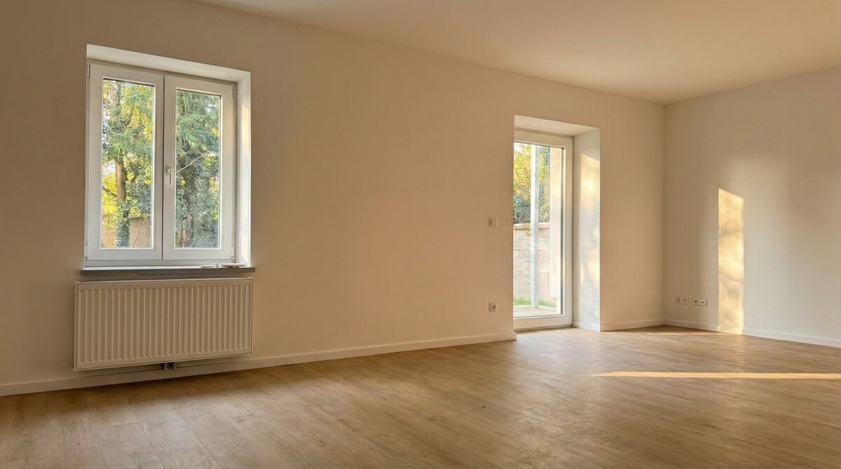 Lichtdurchflutete 3-Zimmer-Wohnung mit hochwertiger Ausstattung und Balkon