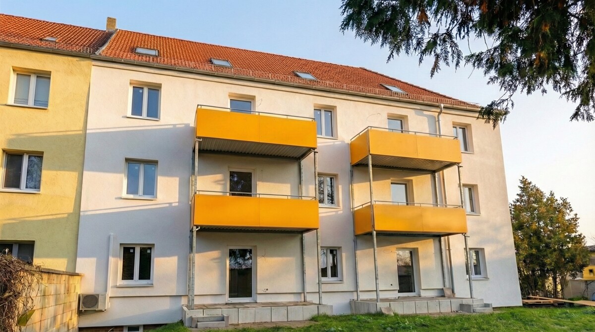Lichtdurchflutete 3-Zimmer-Wohnung mit hochwertiger Ausstattung und Balkon