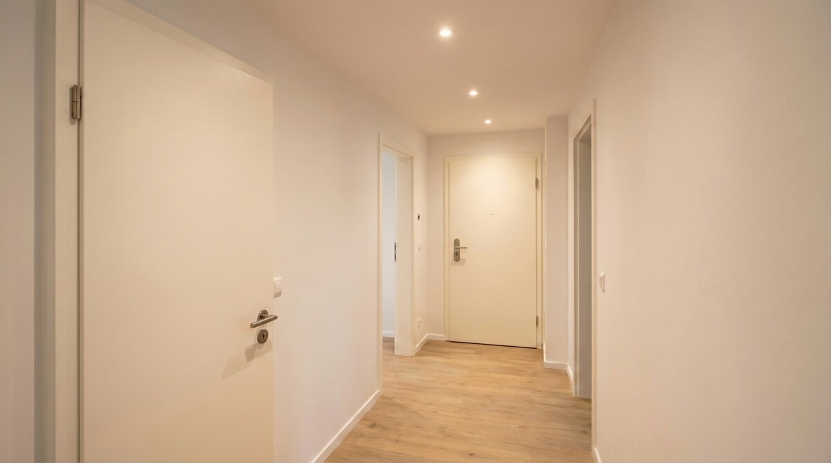 Charmantes Wohnen im sanierten Altbau – 3-Zimmer-Wohnung mit Balkon und Grünblick