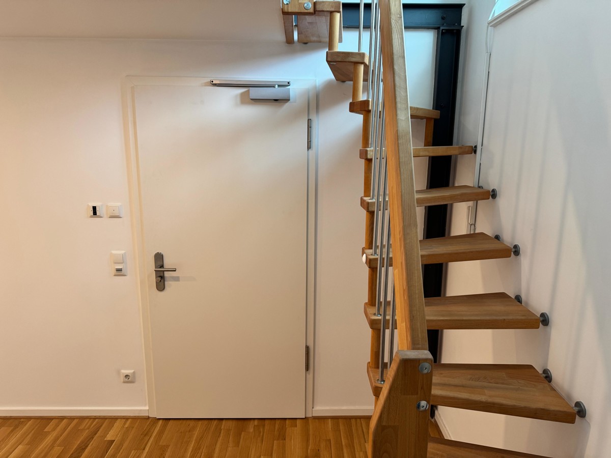 DieWohnungseingangstuer