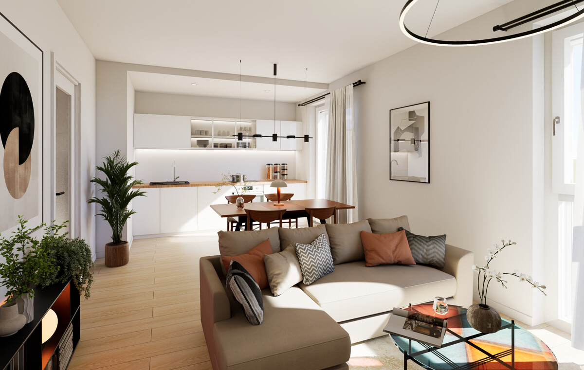 Wettiner Westend WW 1 SÜD - ALBRECHT LIVING APARTMENTS