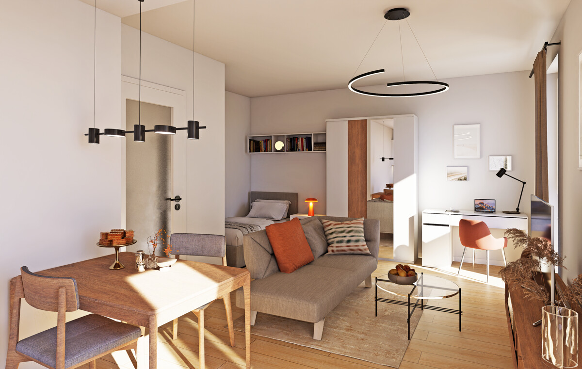 Wettiner Westend WW 1 SÜD - ALBRECHT LIVING APARTMENTS