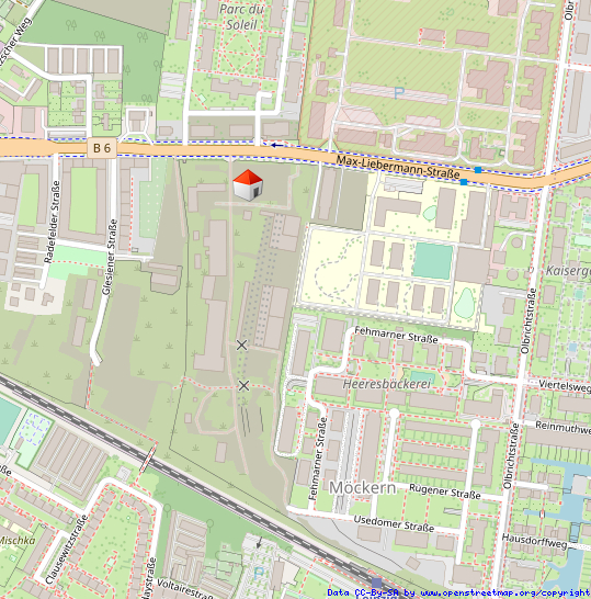 Lageplan