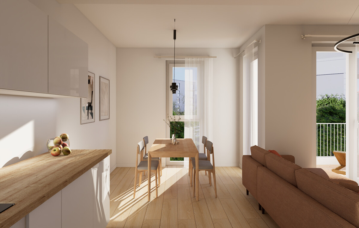 VisualisierungWW1_Bsp.45ZimmerWohnung