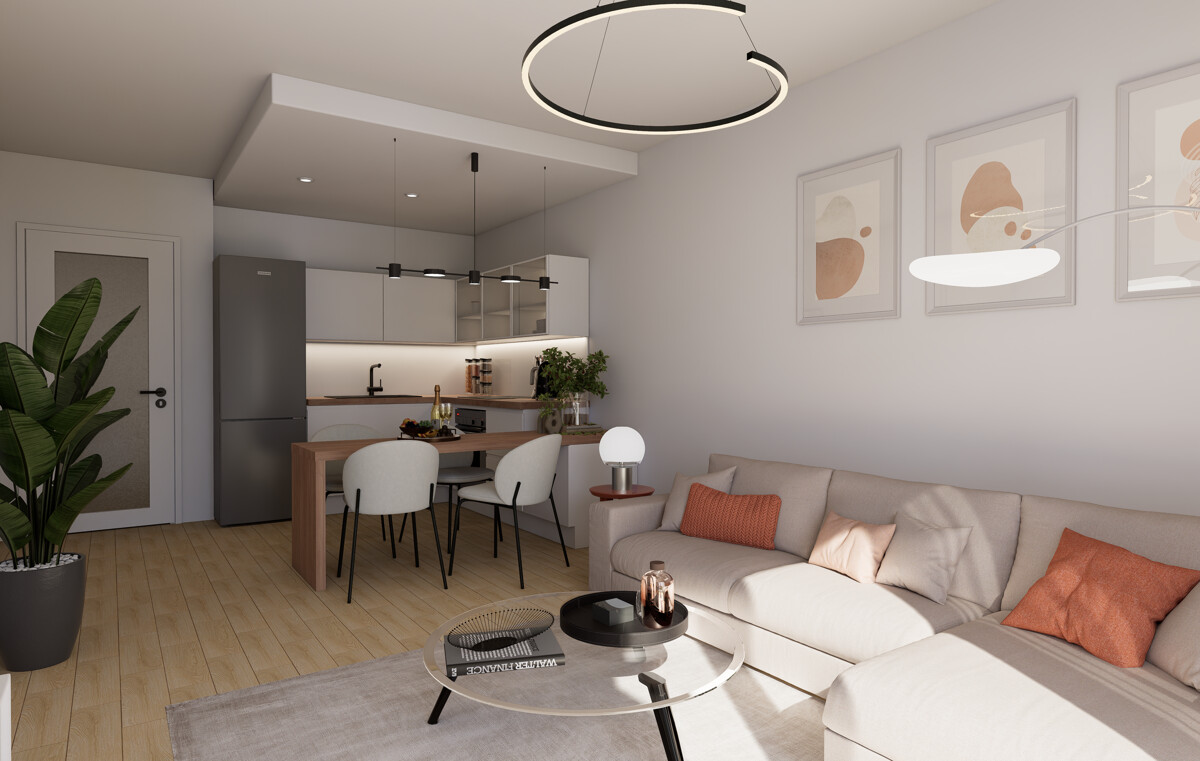 Wettiner Westend WW 1 NORD - ALBRECHT LIVING APARTMENTS