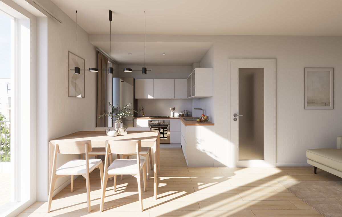 Wettiner Westend WW 1 NORD - ALBRECHT LIVING APARTMENTS