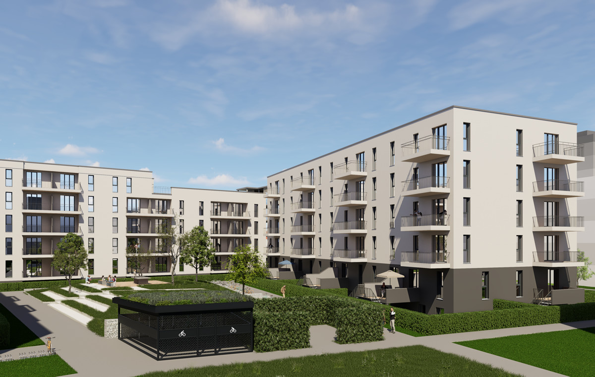 Wettiner Westend WW 1 NORD - ALBRECHT LIVING APARTMENTS