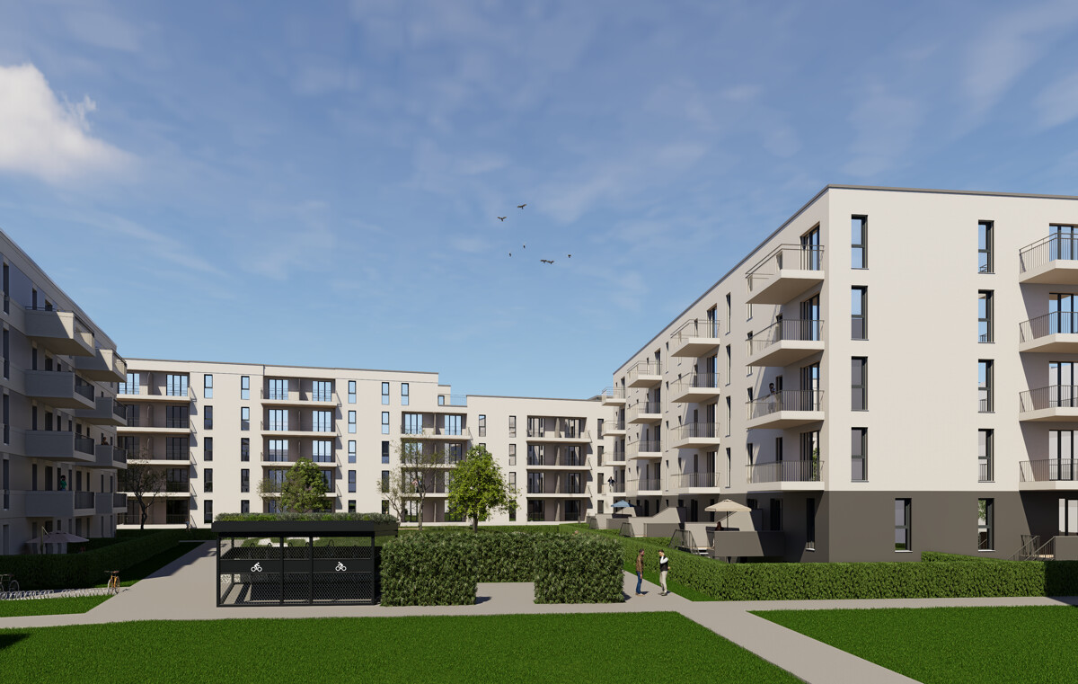 Wettiner Westend WW 1 NORD - ALBRECHT LIVING APARTMENTS