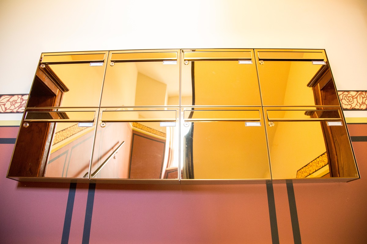 DieBriefkastenanlage