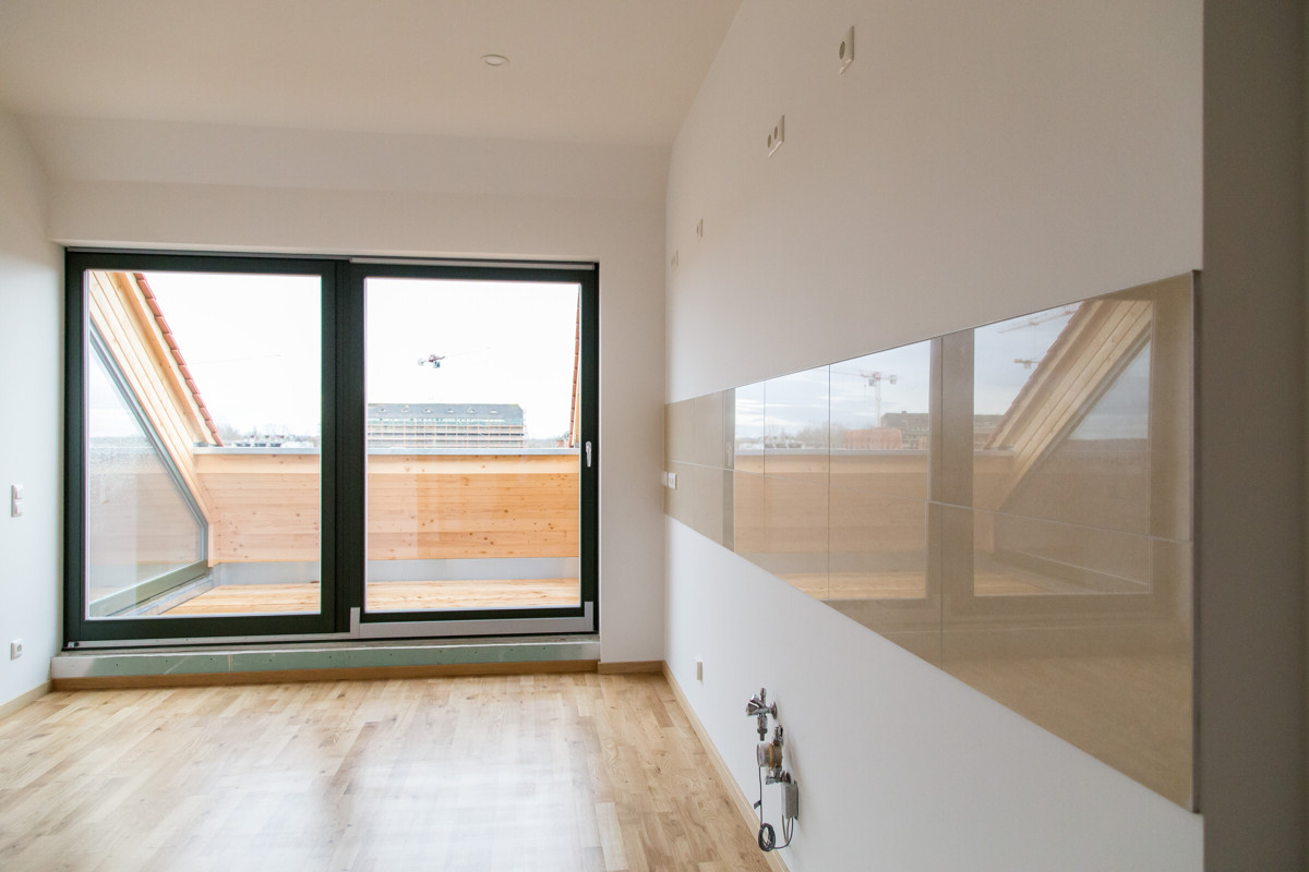 DerBlickindieWohnkueche