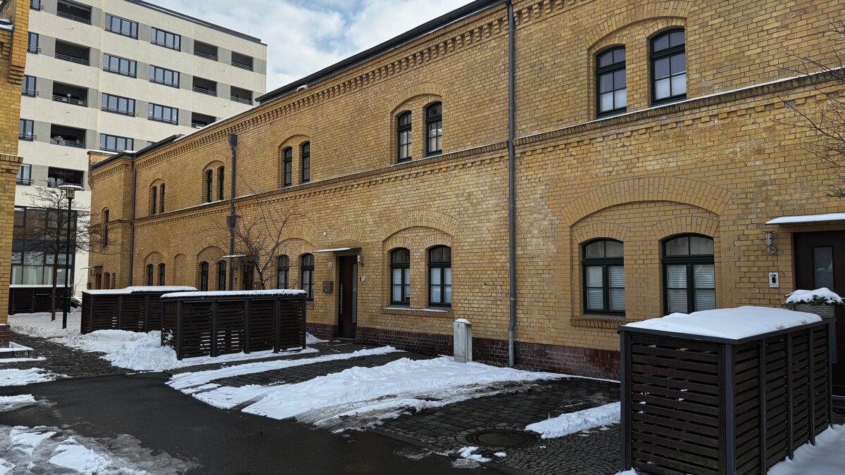 Großzügiges Stadthaus mit eigenem Garten