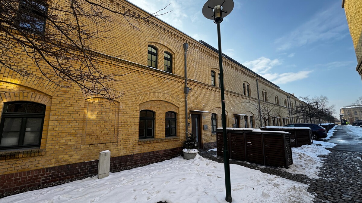 Großzügiges Stadthaus mit eigenem Garten