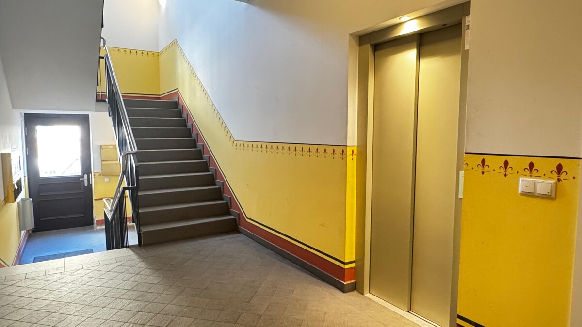 4-Zimmer-Eigentumswohnung – praktischer Grundriss, TG-Stellplatz, super Anbindung