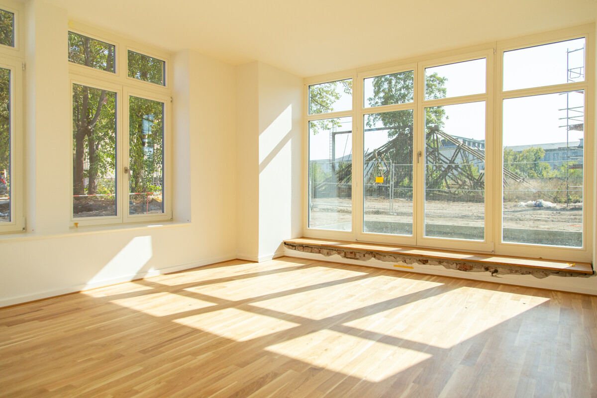 Idyllische 3-Zimmerwohnung mit eigenen Garten