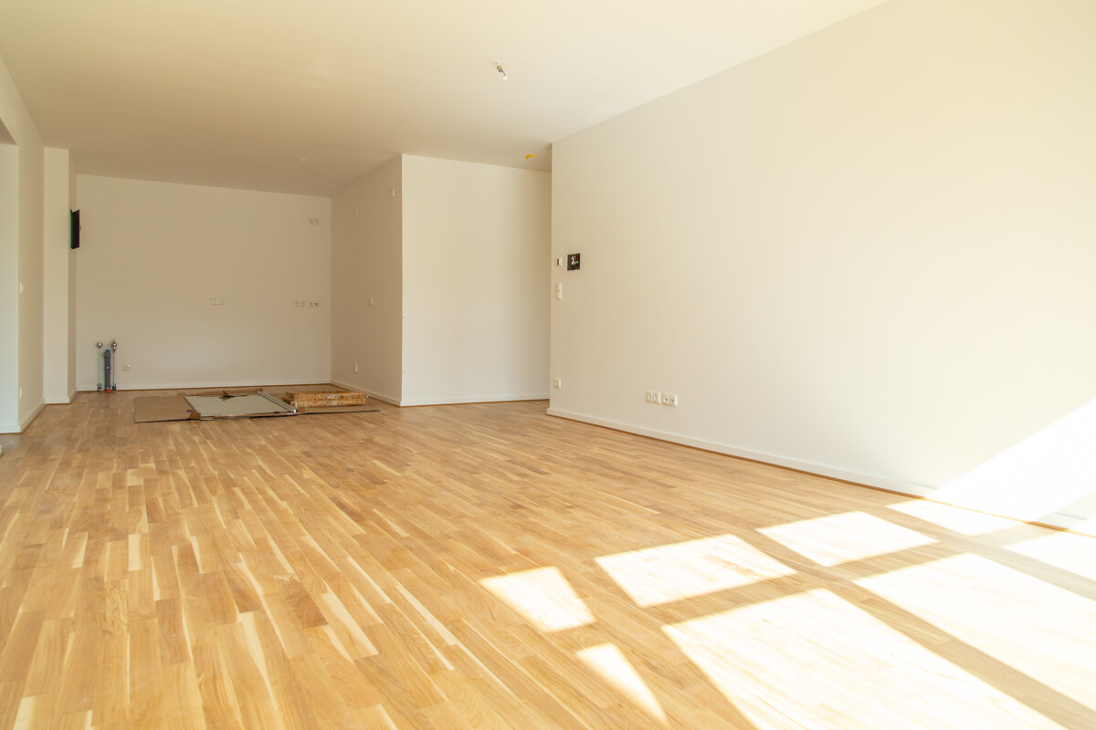 Idyllische 3-Zimmerwohnung mit eigenen Garten