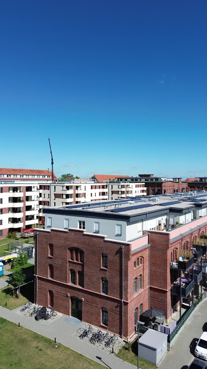 Moderner Wohntraum eingebettet in historischem Areal! *EBK*