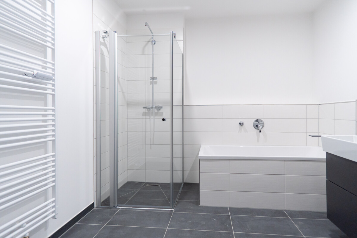 Ruhiges Wohnen in königlicher Umgebung.