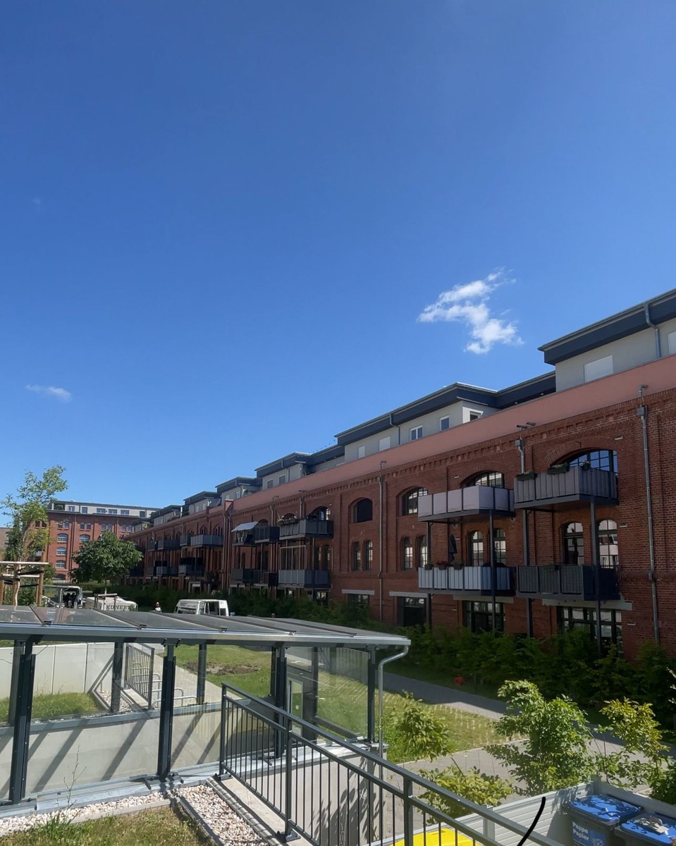 Ruhiges Wohnen in königlicher Umgebung.