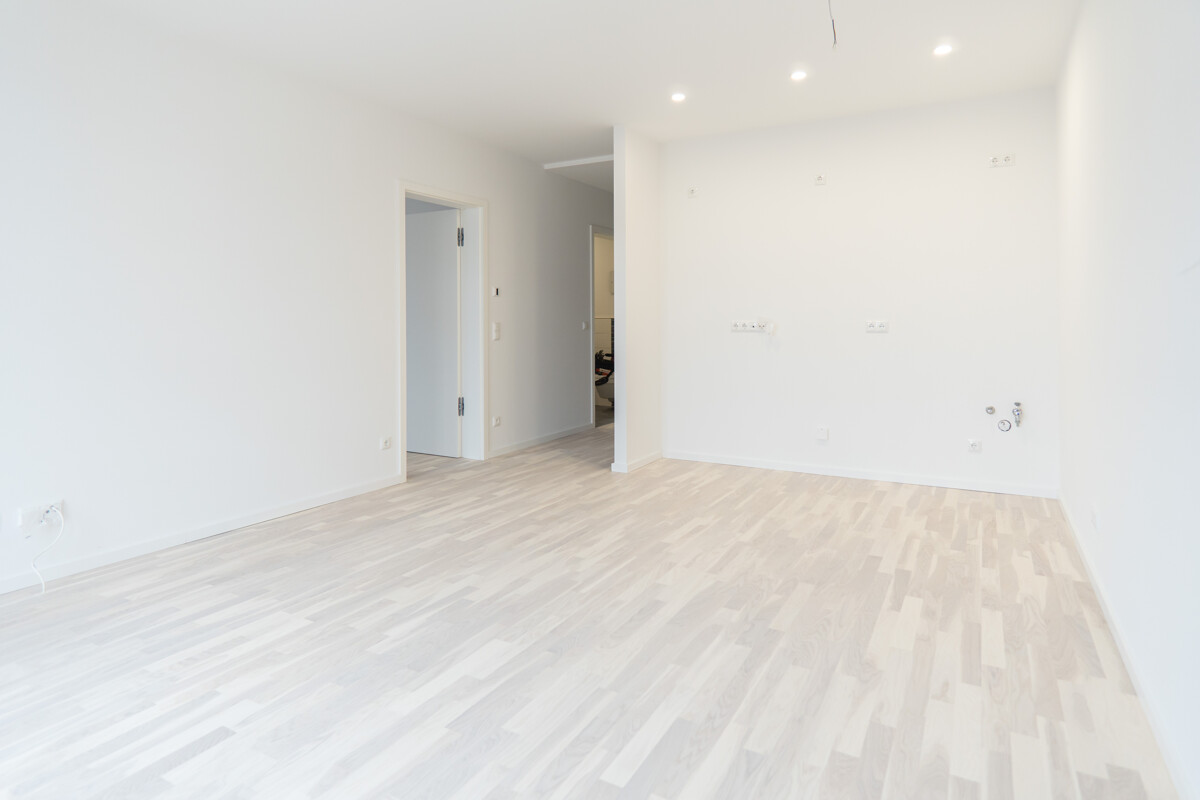 Ruhiges Wohnen in königlicher Umgebung.