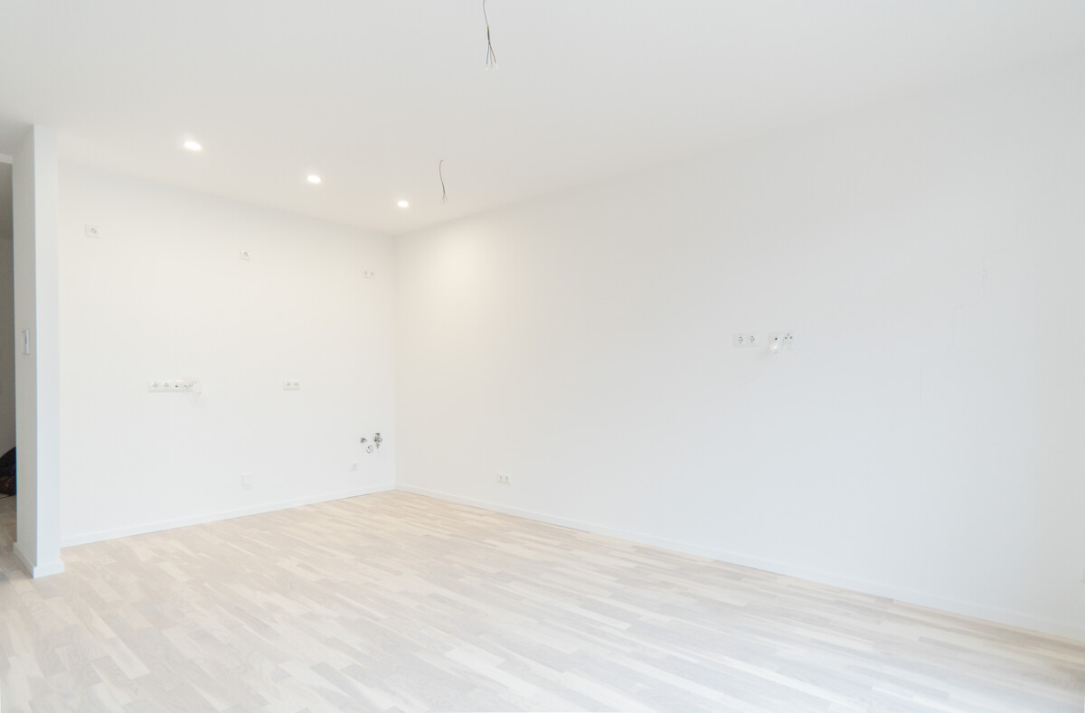 Ruhiges Wohnen in königlicher Umgebung.