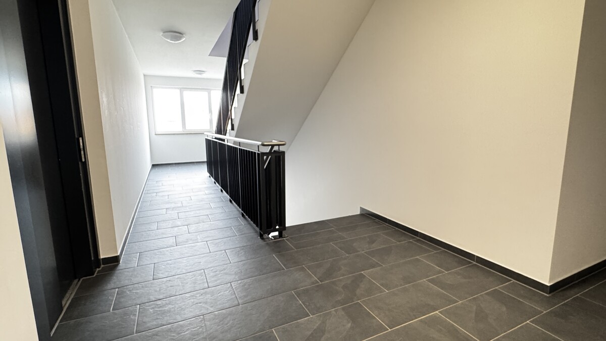 Riesige Dachterrasse über den Dächern der König-Albert-Residenz