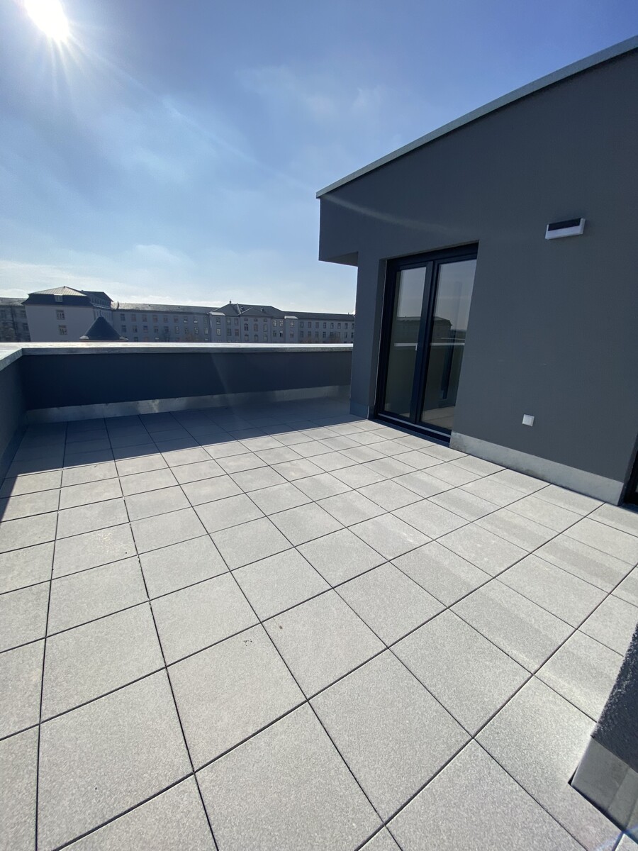 EinTeilderDachterrasse