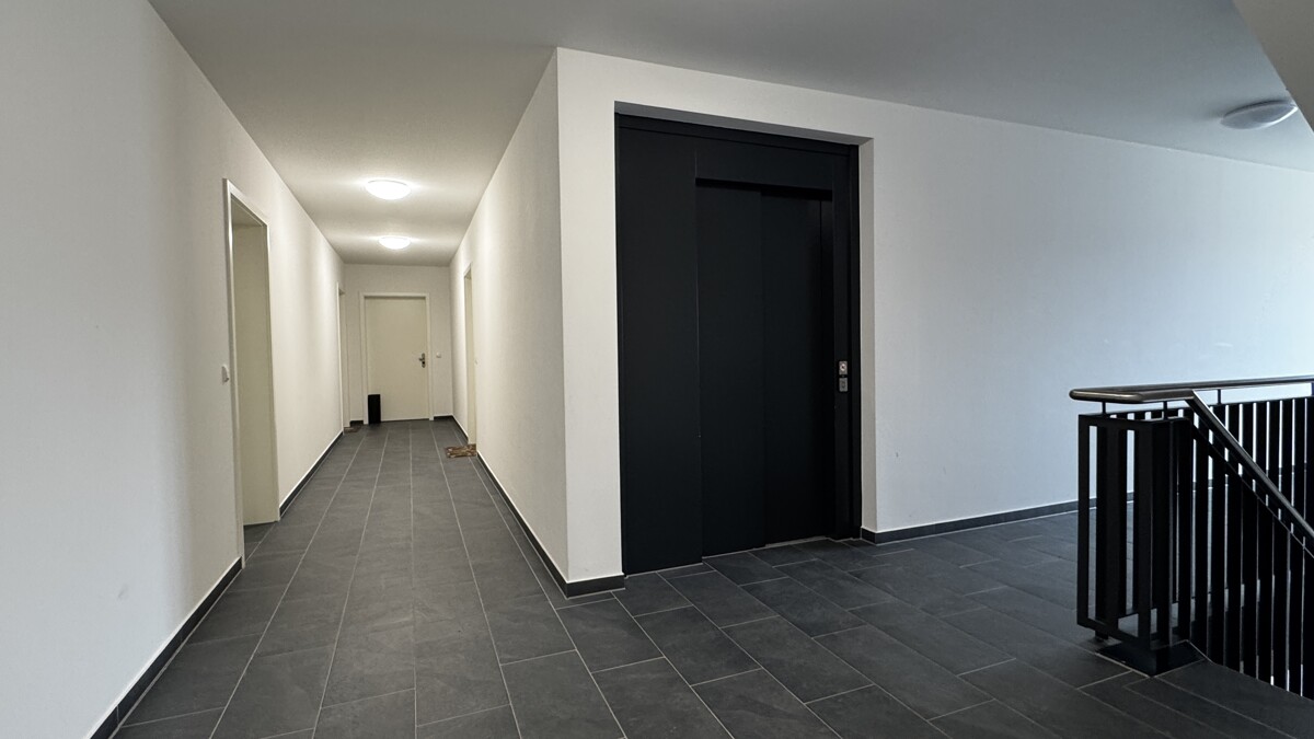 Riesige Dachterrasse über den Dächern der König-Albert-Residenz