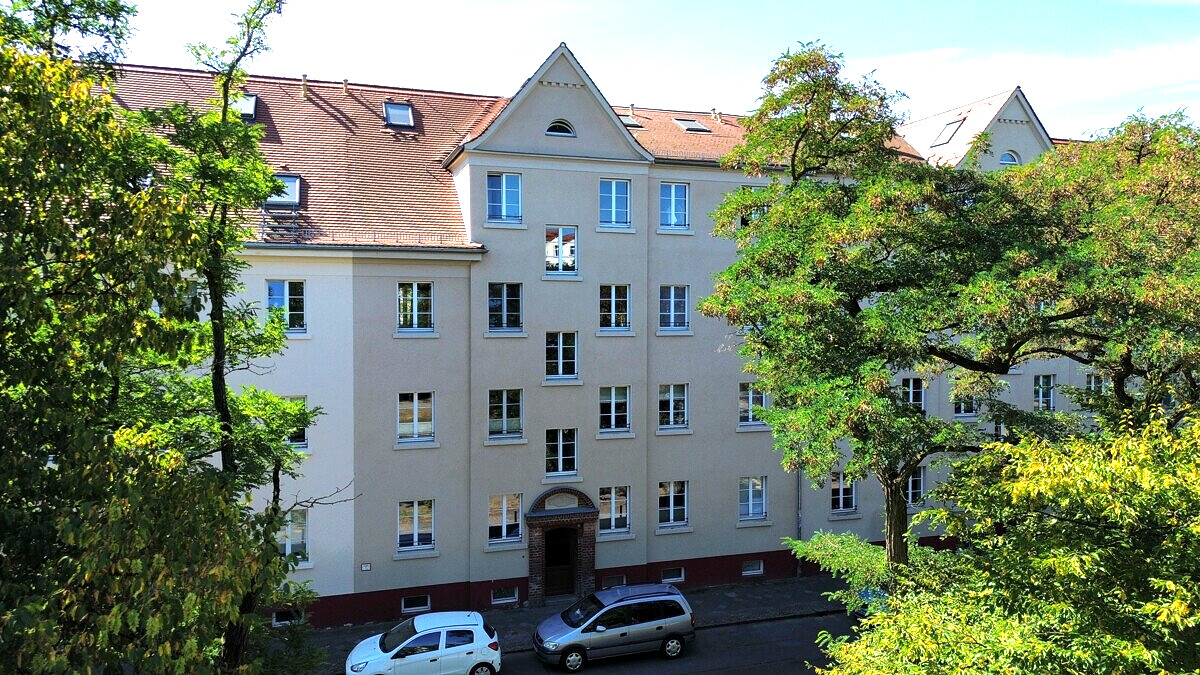 3,84 % Rendite | Vermietete Wohnung mit Süd-Balkon im Leipziger Westen