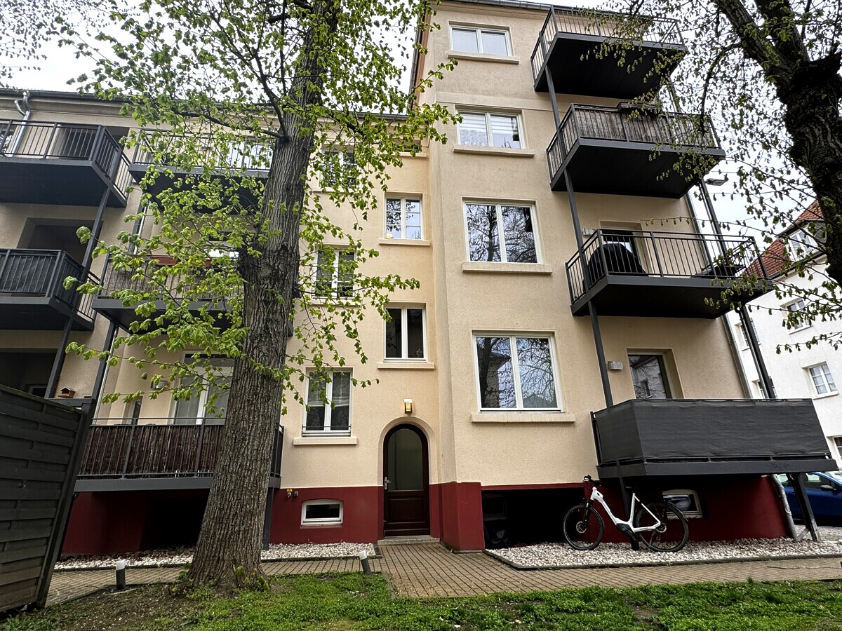 *Reserviert* Wohnen oder investieren? Beides! 3-Zimmer-Denkmalwohnung mit Potenzial