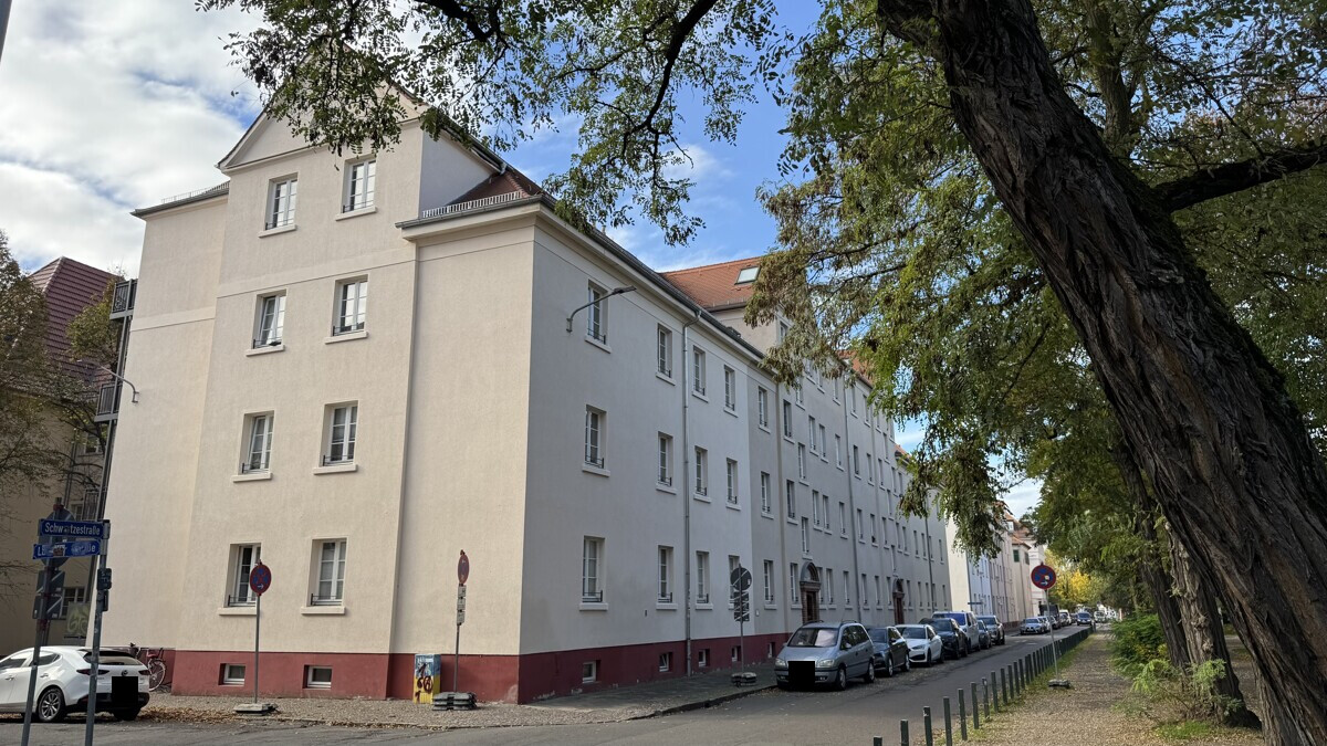 *Reserviert* Wohnen oder investieren? Beides! 3-Zimmer-Denkmalwohnung mit Potenzial