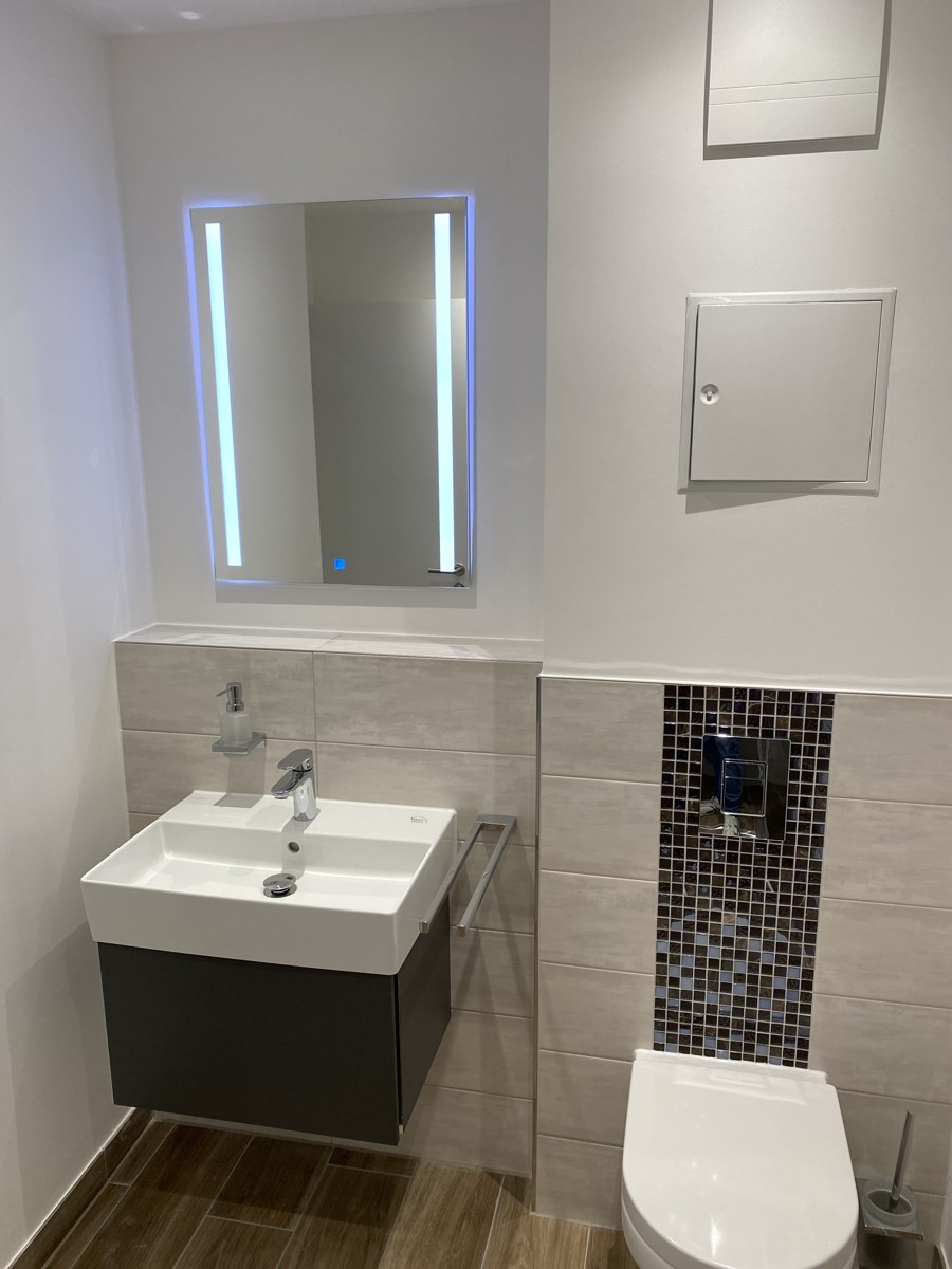 2-Zimmer-Komfort mit eigener Terrasse – modernes, intelligentes und barrierefreies Wohnen
