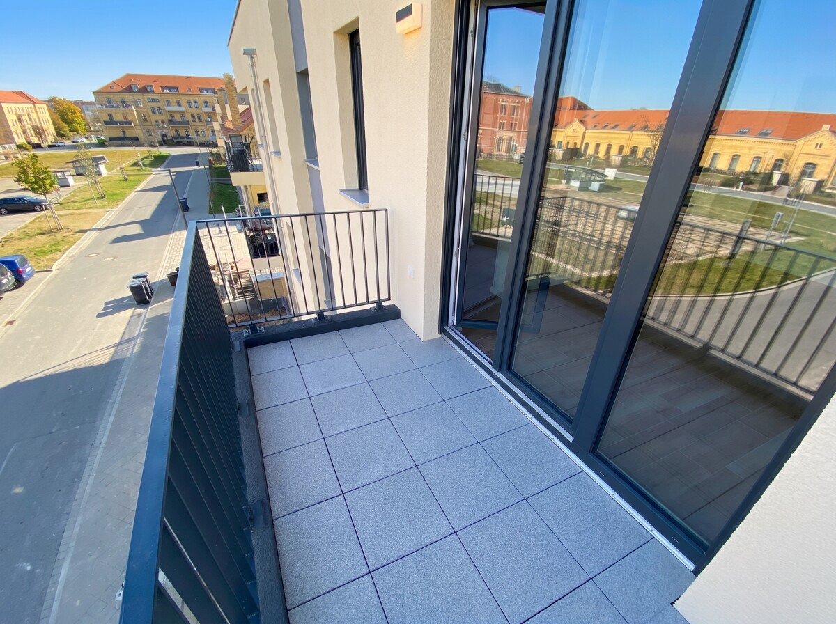 Referenzbild-Balkon