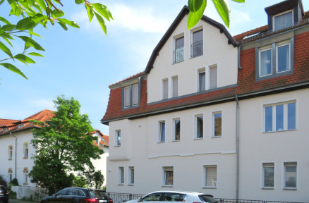 Hübsche, kleine Wohnung mit Aussicht ins Grüne!