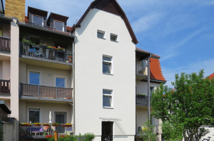 Hübsche, kleine Wohnung mit Aussicht ins Grüne!