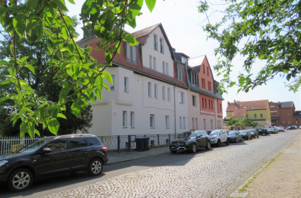 Hübsche, kleine Wohnung mit Aussicht ins Grüne!
