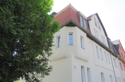 Hübsche, kleine Wohnung mit Aussicht ins Grüne!