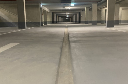 Sicher Parken in der König-Albert-Residenz!