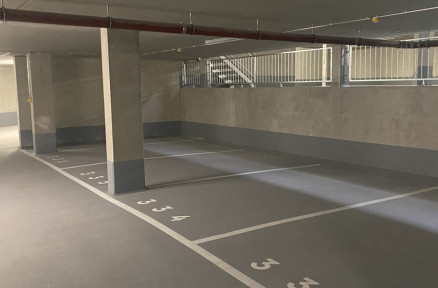 Sicher Parken in der König-Albert-Residenz!