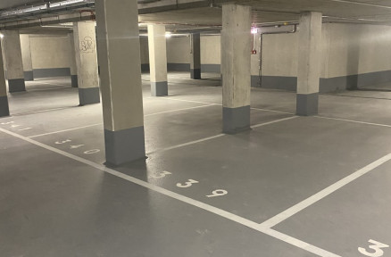 Sicher Parken in der König-Albert-Residenz!