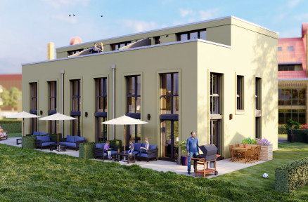 Sie haben den Traum! Wir das Haus!